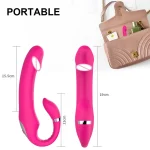 g spot heating dildo vibrator wearable women g spot heating dildo vibrator wearable women