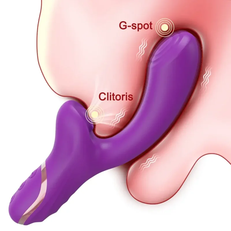20 mode clit sucker gspot vibrator