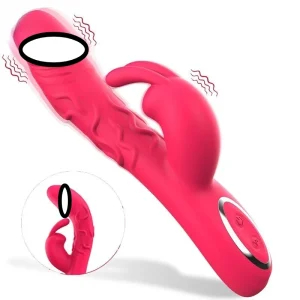 swan rabbit vibrator clitoris stimulator