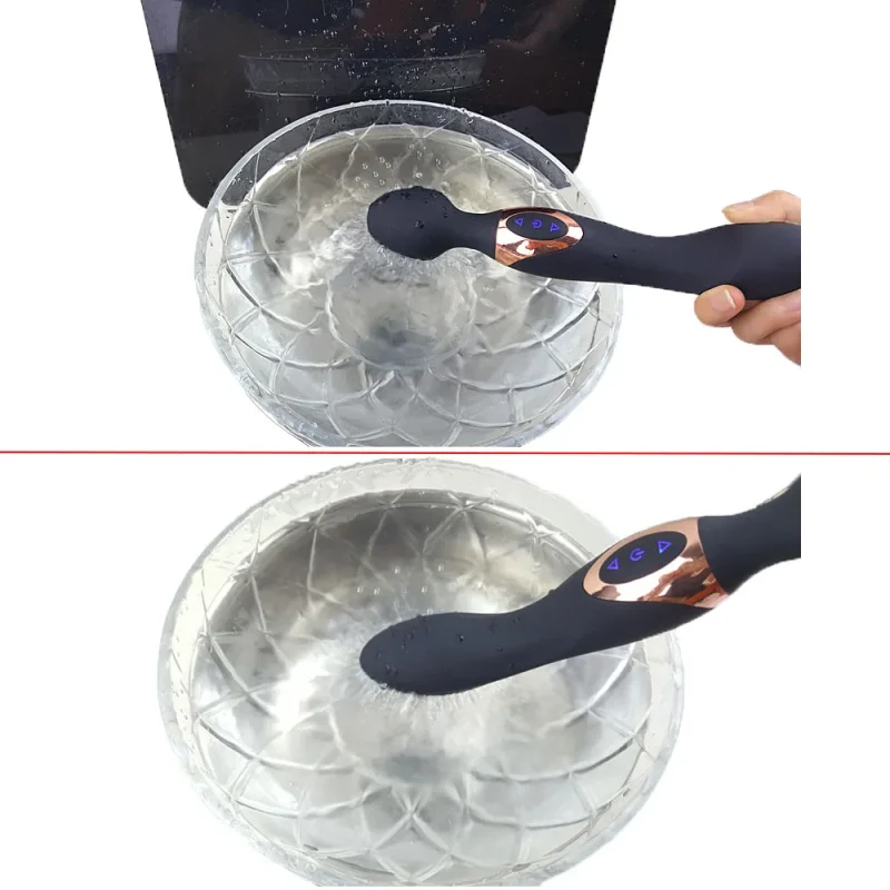 power 10 speed dual head vibrator wand