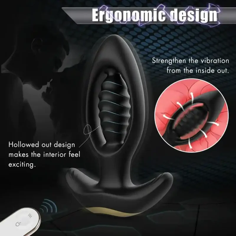 wireless remote anal plug vibrator prostate massager wireless remote anal plug vibrator prostate massager