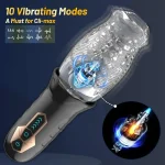 male automatic masturbator cup vibrator