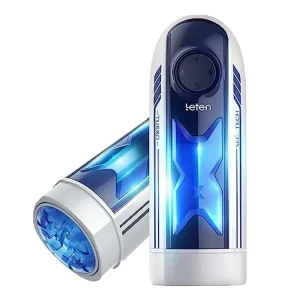 thrusting moaning heating male masturbator