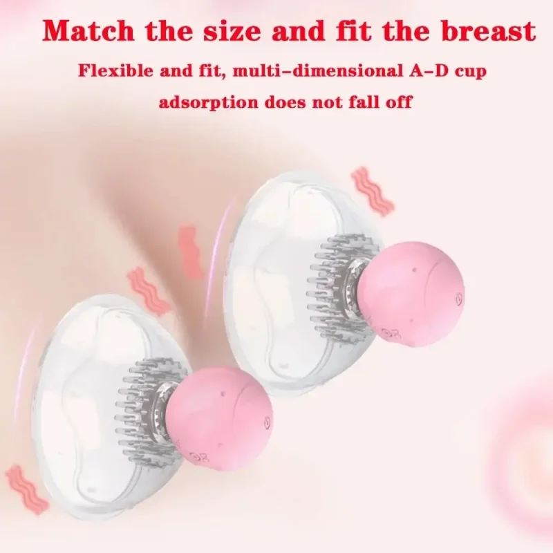 nipple sucking vibrator app control breast licker