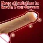 small realistic dildo long foreskin suction