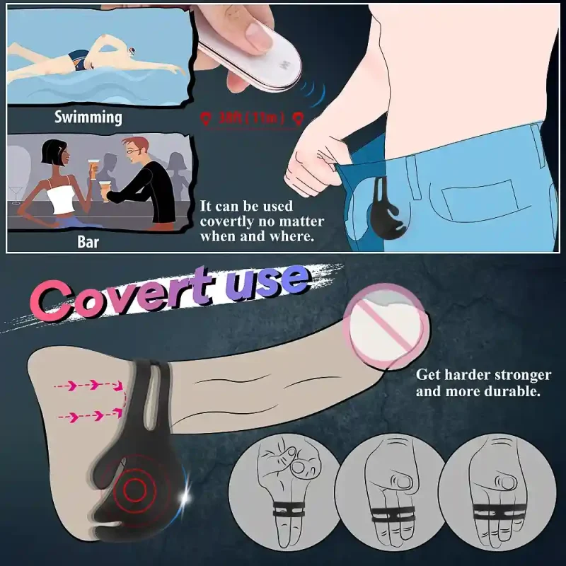 remote control cock ring testicle vibrator remote control cock ring testicle vibrator