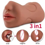 dual open mouth teeth masturbator realistic dual open mouth teeth masturbator realistic