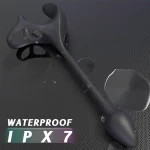 prostate massager vibrating cock ring