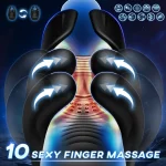mens vibrator glans massage penis trainer