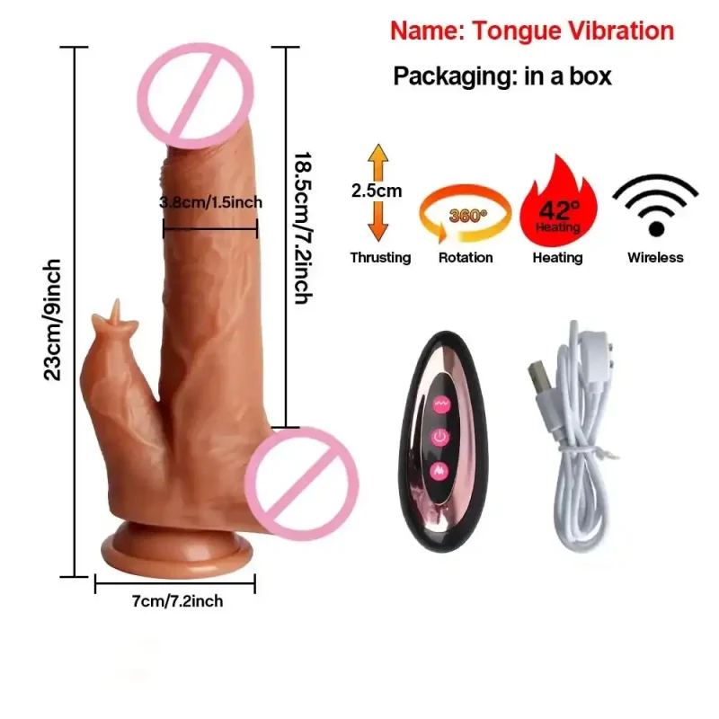 realistic thick vibrating dildo suction cup