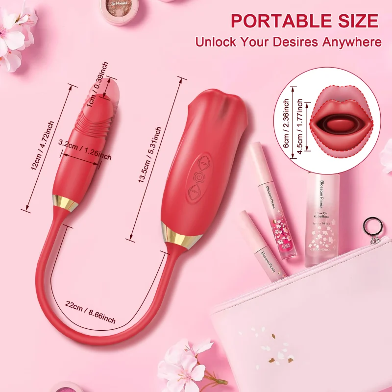 tongue licking vibrator clitoris gspot