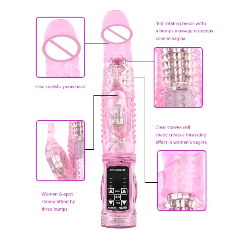 rotating rabbit vibrator 12 speed
