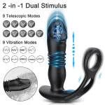 male thrusting prostate massager bluetooth app buttplug vibrator for men gay anal dildo prostate stimulator sex toy for couples male thrusting prostate massager bluetooth app buttplug vibrator for men gay anal dildo prostate stimulator sex toy for couples