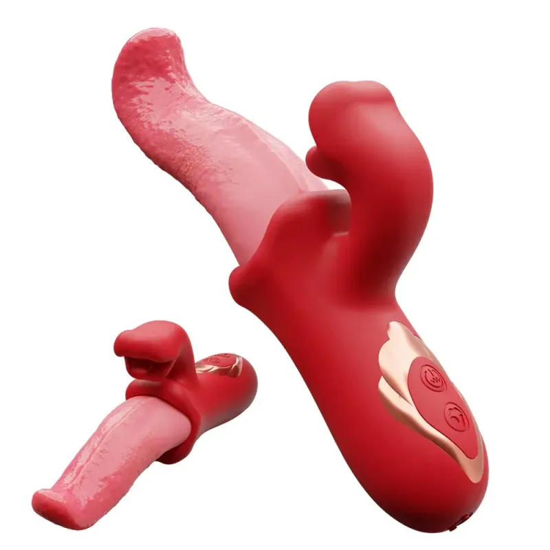 tongue licking clit vibrator gspot stimulator tongue licking clit vibrator gspot stimulator