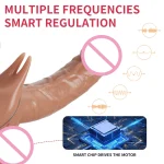 strapless dildo vibrator couples toy