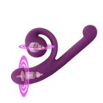 telescopic g spot rabbit vibrator women