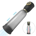 2 in 1 electric penis pump masturbator
