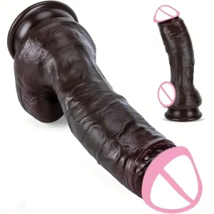 realistic huge dildo soft liquid silicone