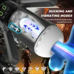 automatic thrusting sucking male masturbator lcd automatic thrusting sucking male masturbator lcd