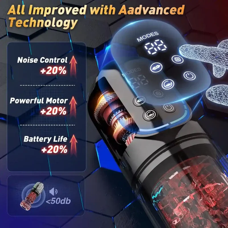 automatic male masturbator cup penis pump