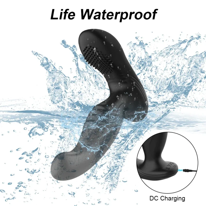 app control prostate massager men