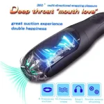 automatic sucking male masturbator vibration blowjob machine masturbation cup with 9 suction&10 vibrating modes sex toys for men automatic sucking male masturbator vibration blowjob machine masturbation cup with 9 suction&10 vibrating modes sex toys for men