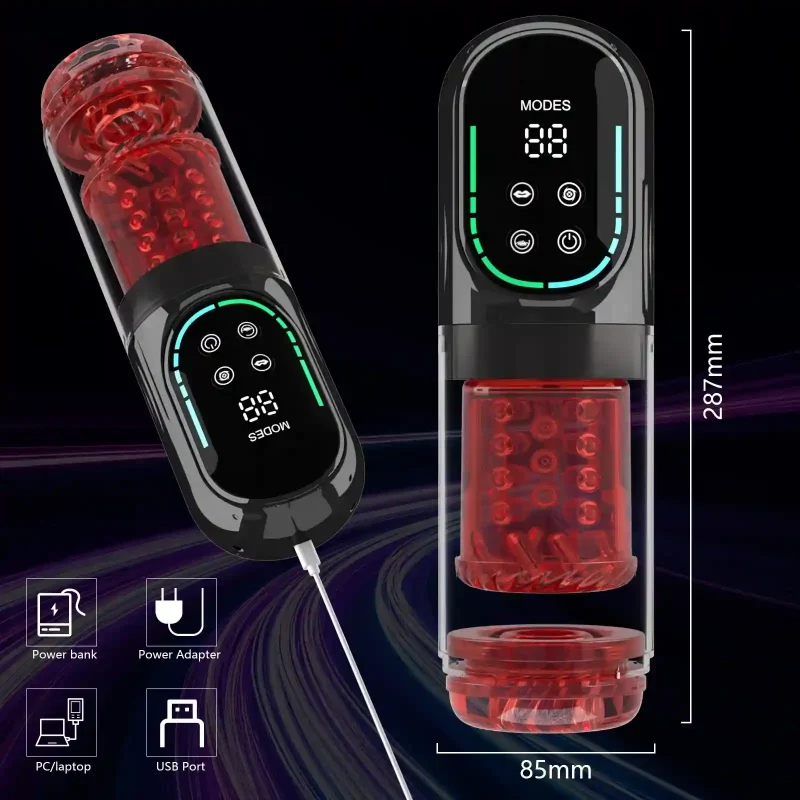 automatic male masturbator cup penis pump