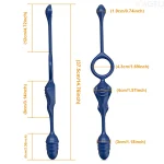 beginner anal vibrator men app butt plug