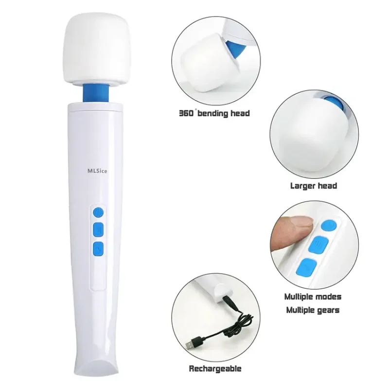 powerful magic wand vibrator clit gspot powerful magic wand vibrator clit gspot