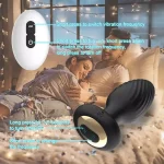 360 rotating prostate massager app remote vibrator