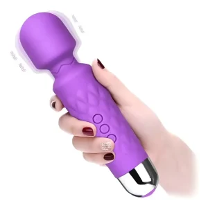 powerful silicone clitoral vibrator massager