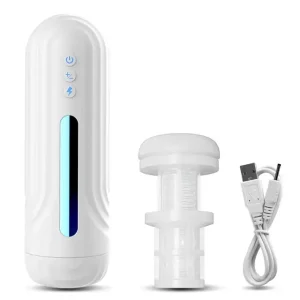 automatic male masturbator thrusting pocket pussy