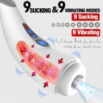 vagina sucking male masturbator vibrator
