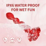 anal plug vibrator 360 rotation prostate