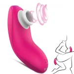 wearable vagina sucking vibrator clit sucker