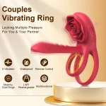 wireless remote cockring vibrator couples