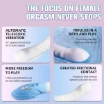 thrusting g spot vibrator clit stimulator