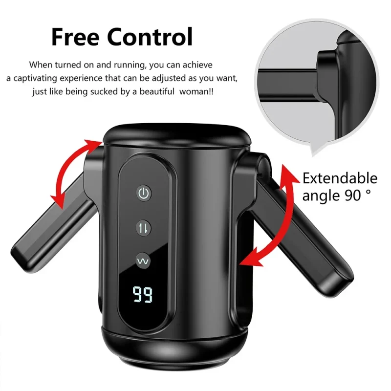 high speed thrusting male masturbation cup