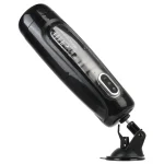 penis trainer 10 modes vibrator vagina real pussy male masturbator automatic rotating telescopic erotic sex toys for men