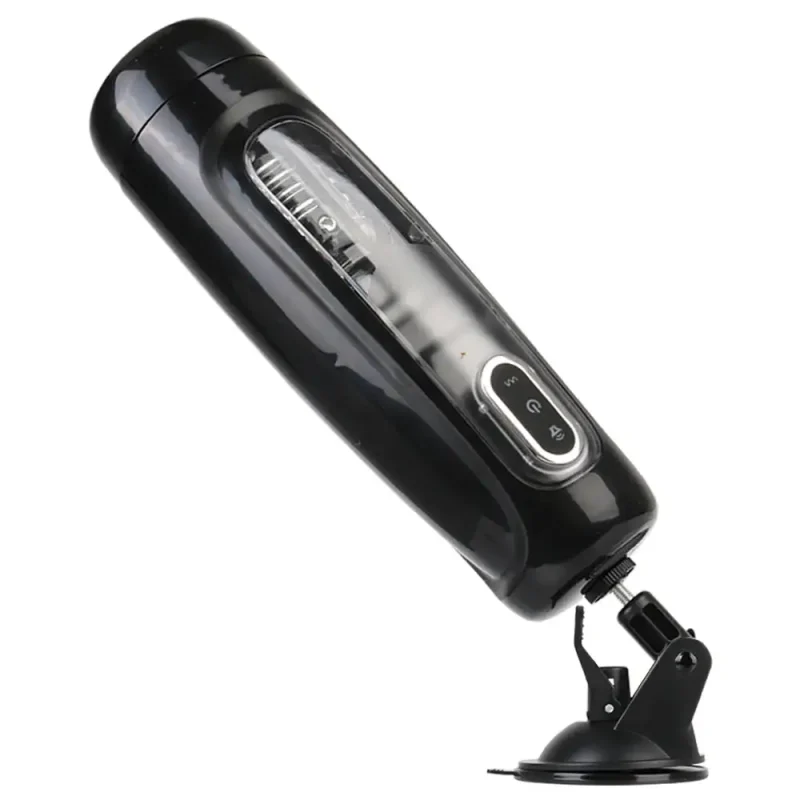 penis trainer 10 modes vibrator vagina real pussy male masturbator automatic rotating telescopic erotic sex toys for men