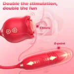rose sucking thrusting vibrator women