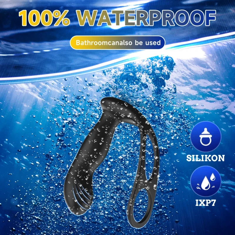 bluetooth app prostate massager vibrator