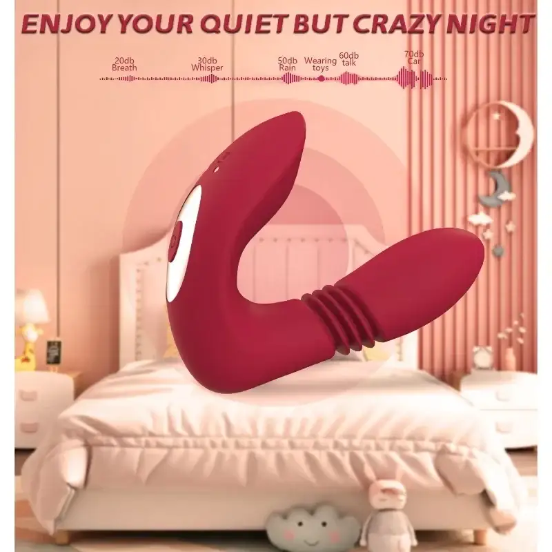 wearable butterfly vibrator telescopic thrusting panties wearable butterfly vibrator telescopic thrusting panties