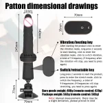 telescopic dildo vibrator thrusting machine telescopic dildo vibrator thrusting machine