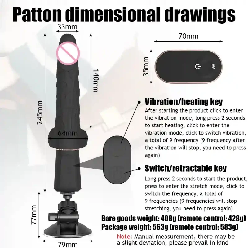 telescopic dildo vibrator thrusting machine telescopic dildo vibrator thrusting machine