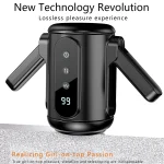 high speed thrusting male masturbation cup