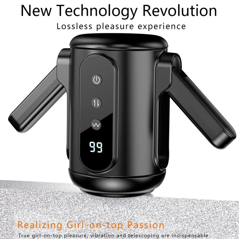 high speed thrusting male masturbation cup