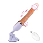 thrusting dildo sex machine women remote