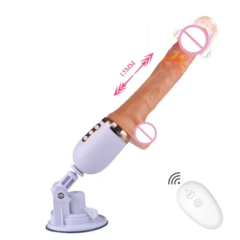 thrusting dildo sex machine women remote
