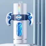 automatic male masturbator sucking thrusting pocket pussy